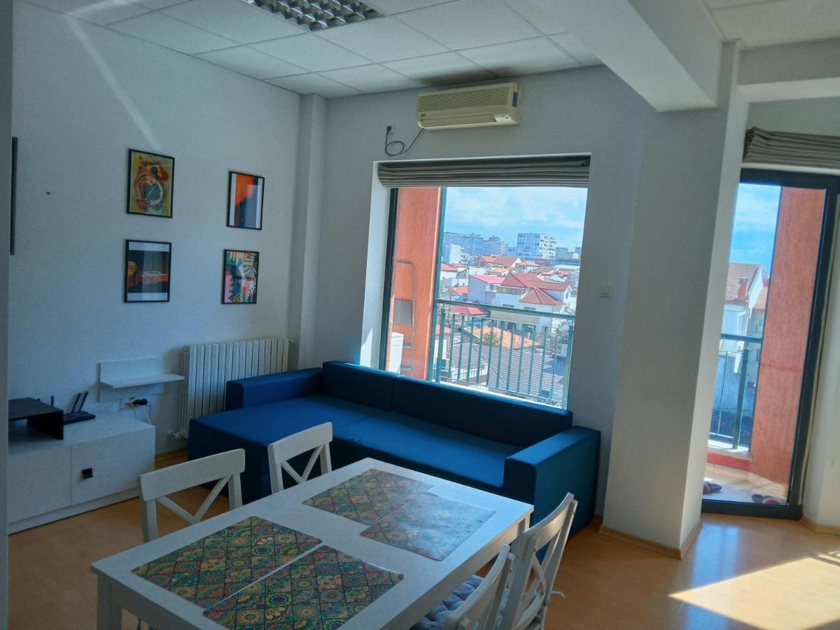 Apartament Sunrise Faleza Nord Constanţa Buitenkant foto