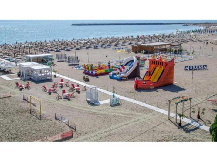 Apartament Sunrise Faleza Nord Constanţa Buitenkant foto