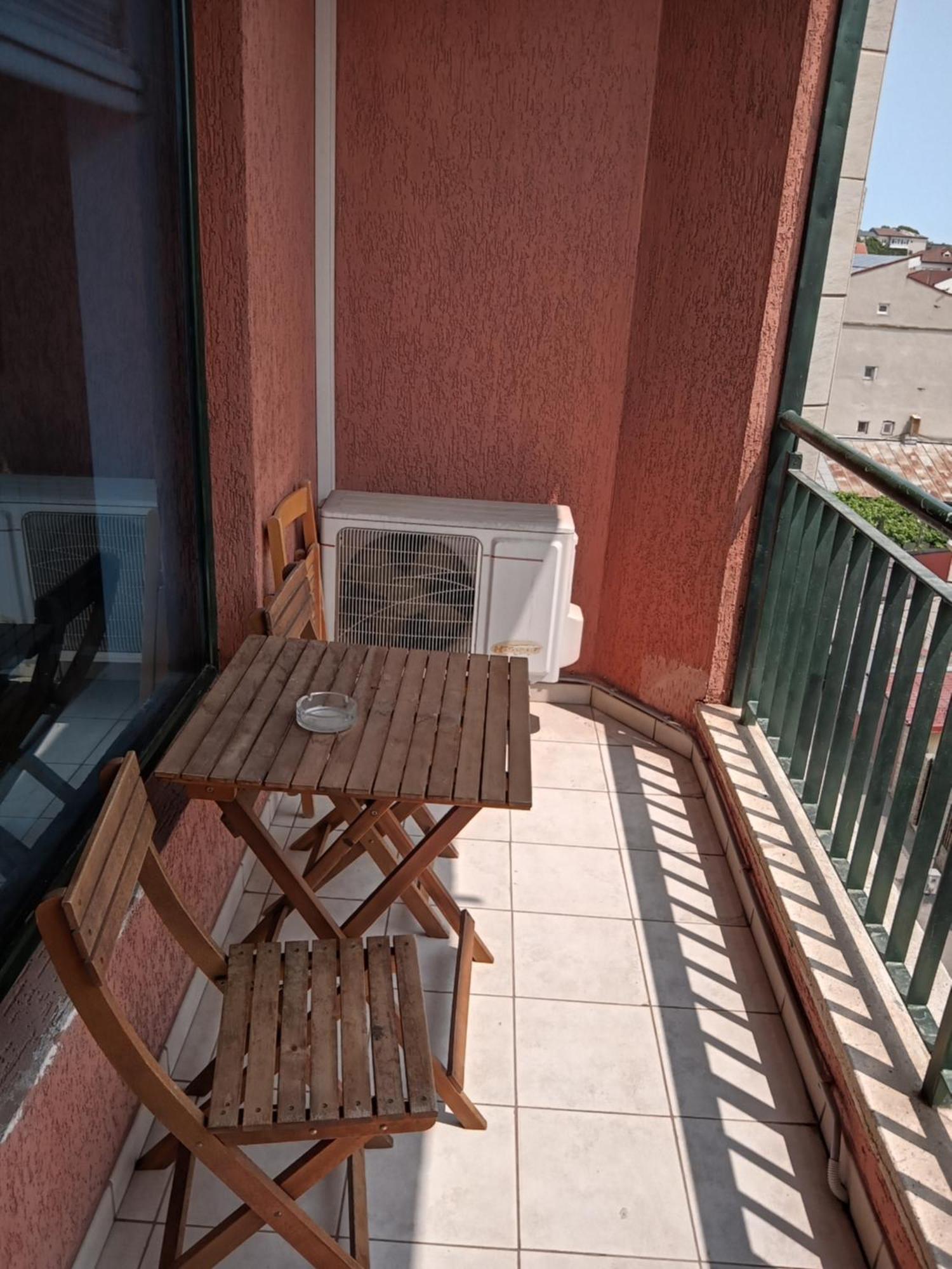 Apartament Sunrise Faleza Nord Constanţa Buitenkant foto